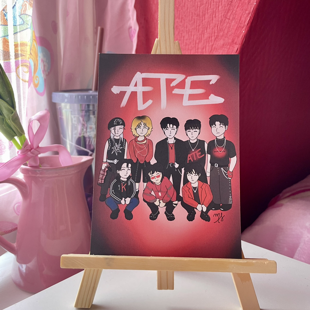 Illustration fanart Stray Kids 