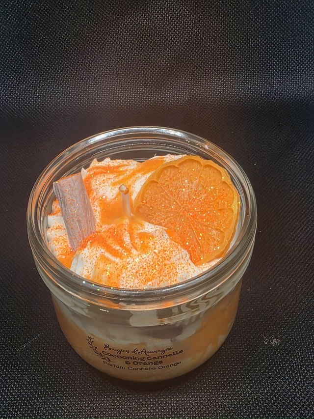 Cocooning Cannelle & Orange parfum Cannelle Orange