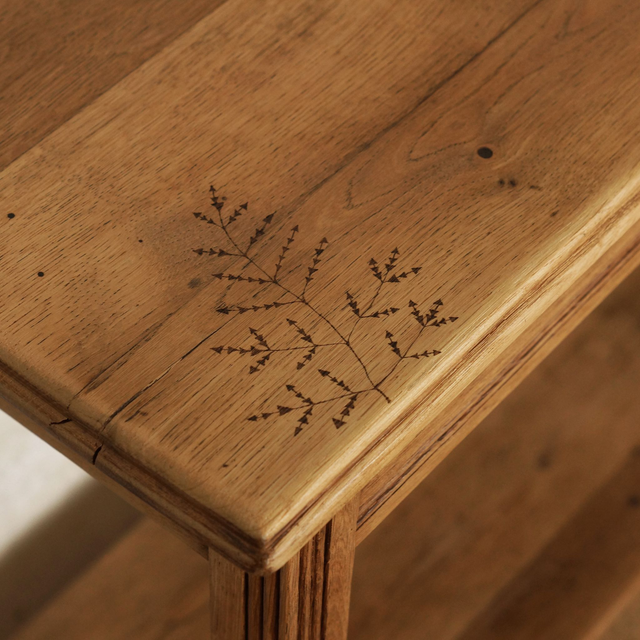 Sellette Art Déco Fougères 