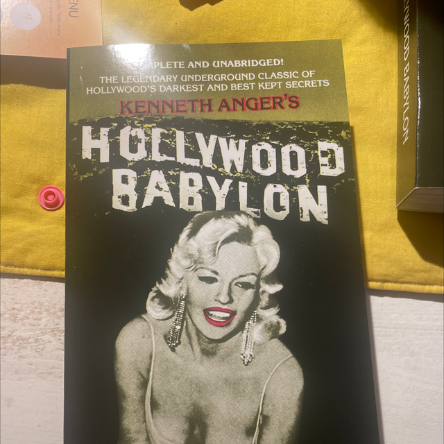 Hollywood Babylon Kenneth Anger