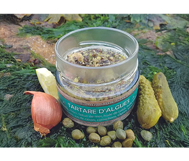 Td) Tartare d'Algues