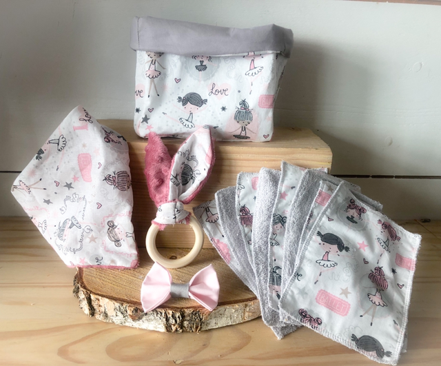 Coffret naissance danseuse 