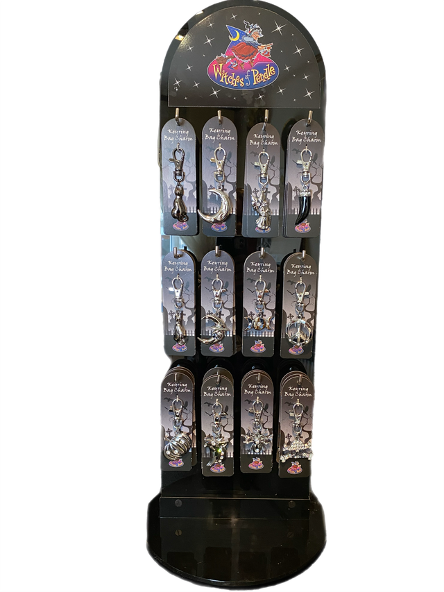 Witches of Pendle Bag / Key  Charms (Set B)