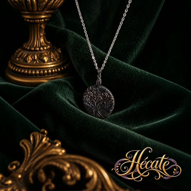 Pendentif Papillon de Lune