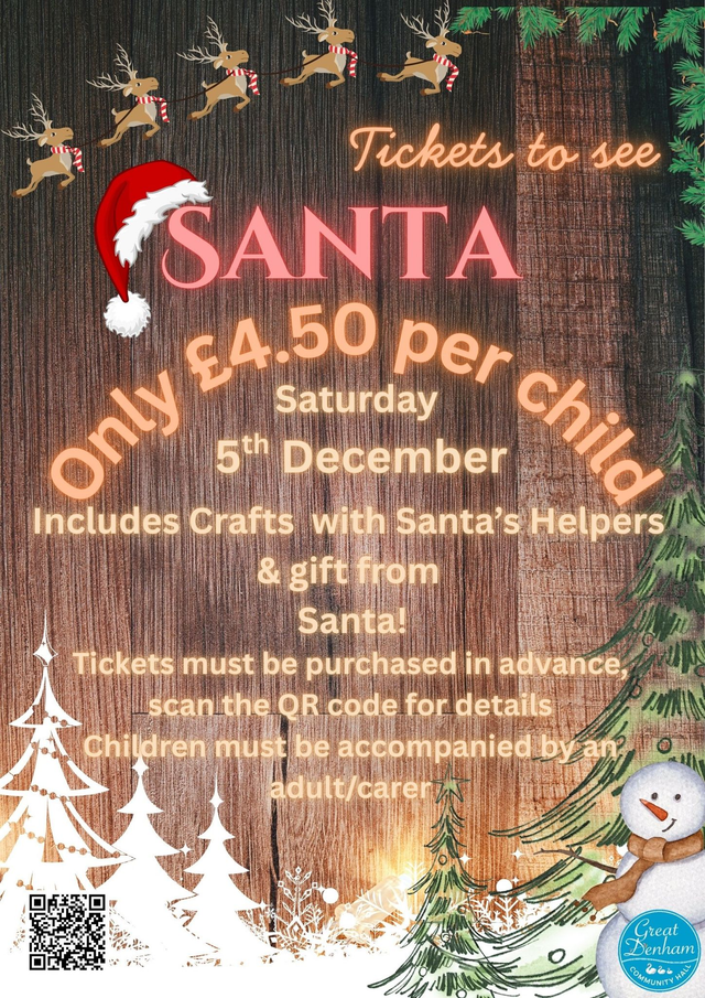 Christmas Santa's Grotto & Crafts Session 5th December 2026