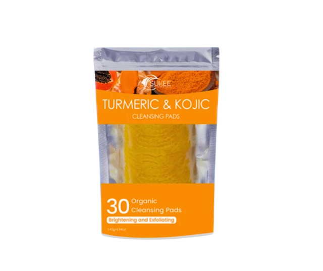  Turmeric Cleansing Pad for Face Kojic Acid Pads