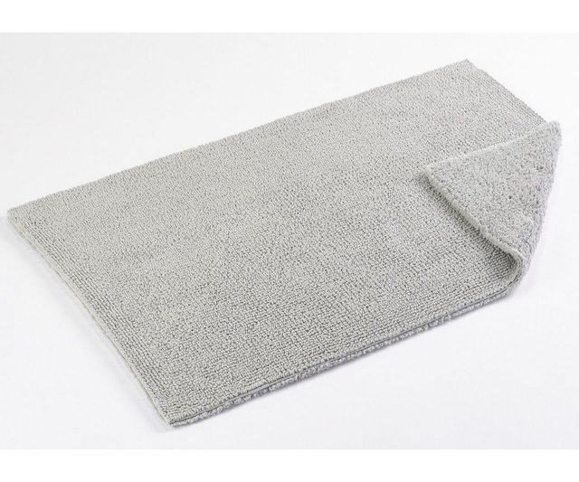 Abyss Habidecor Bay bath mats color 992 platinium