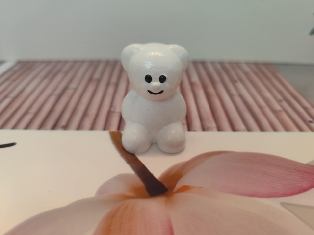 Ourson blanc