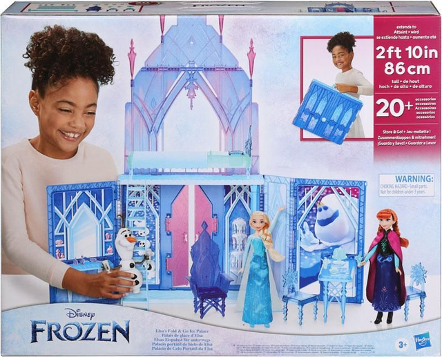 FROZEN 2 ELSAS FOLD AND GO ICE PALACE