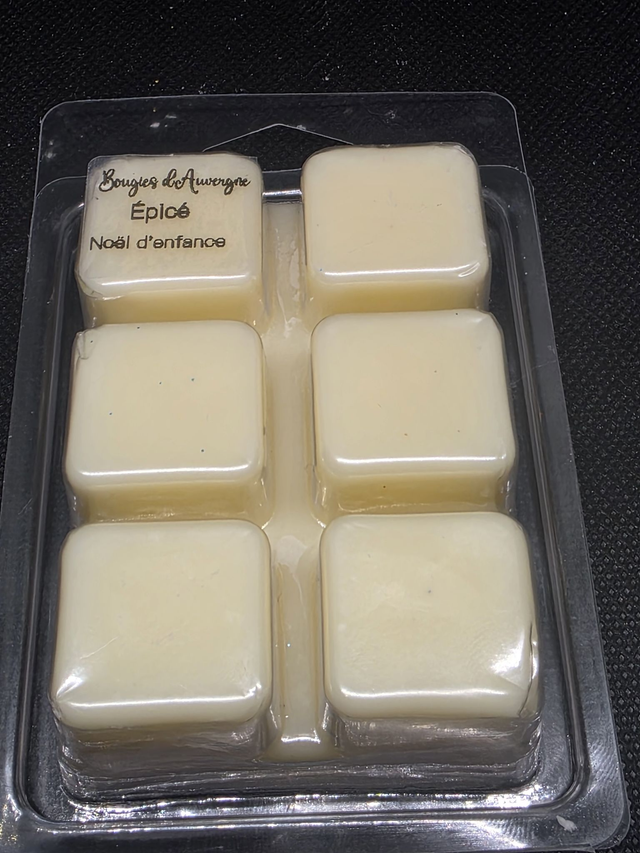 Fondants parfumés Noël d&#039;Enfance 