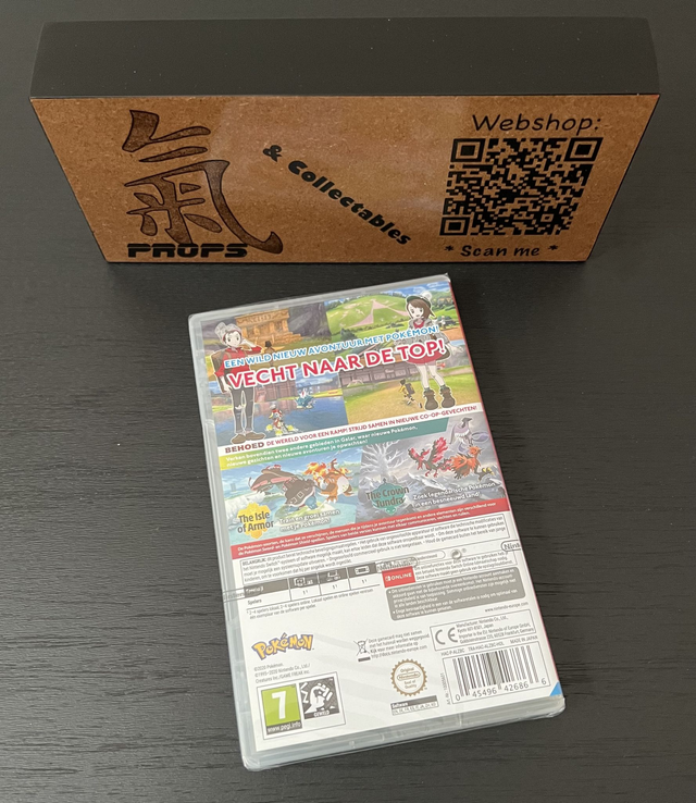 Nintendo Switch Pokemon Shield + Pokémon Shield Expansion Pass * NEW & SEALED *