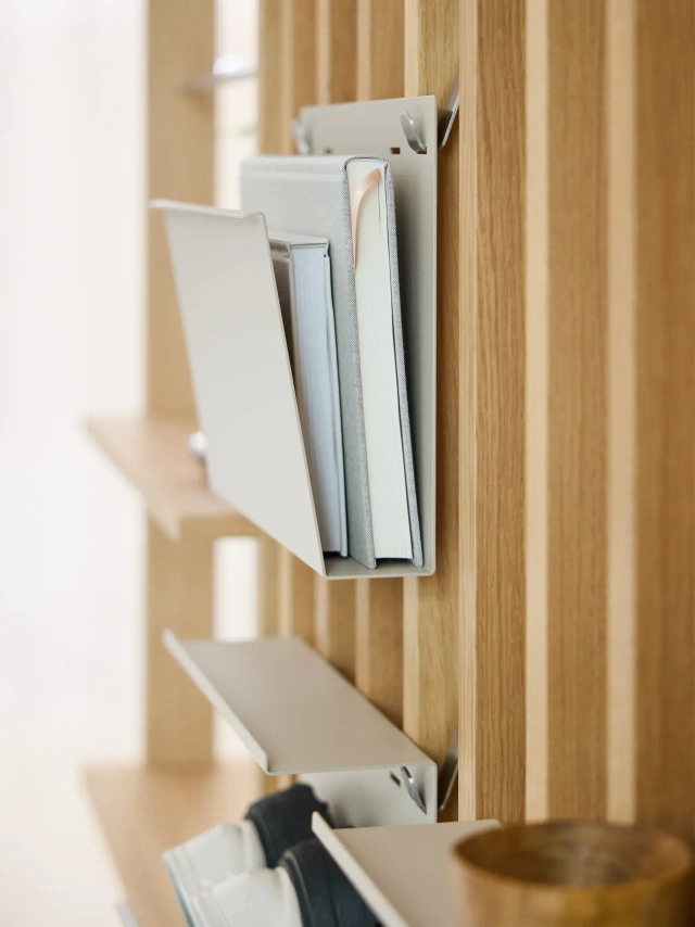 Woodupp Nell magazine storage BM1 Beige