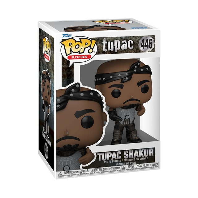 0039 - FUNKO - ROCK - Tupack - 446 - Tupack Shakur