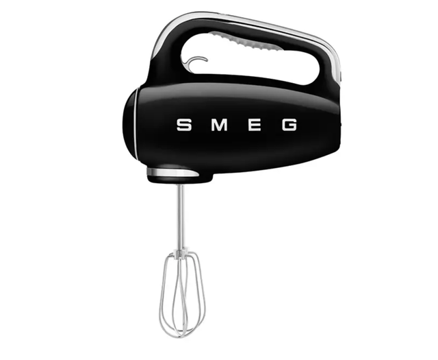 Smeg HMF01BLEU Handmixer Schwarz