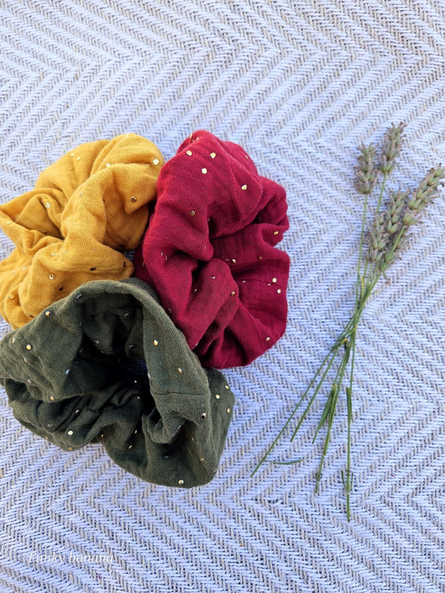 Jungle sunset - Lot 3 chouchous 