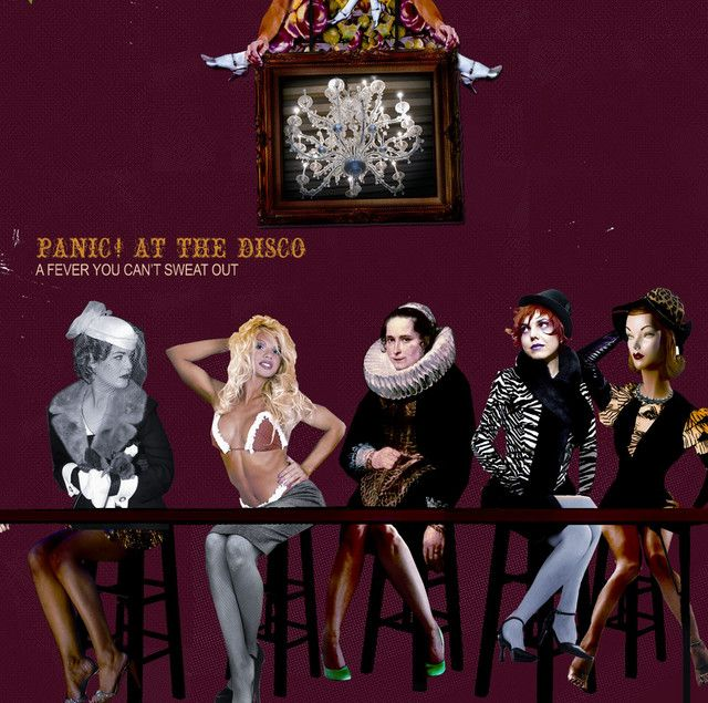 Panic! at the Disco - A Fever You Can&#039;t Sweat Out LP