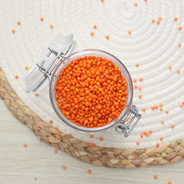 Lentille Corail Bio - 4,60€/kg