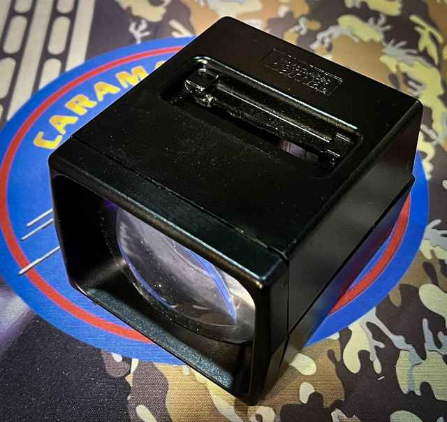 USCM Motion Tracker Hama slide viewer