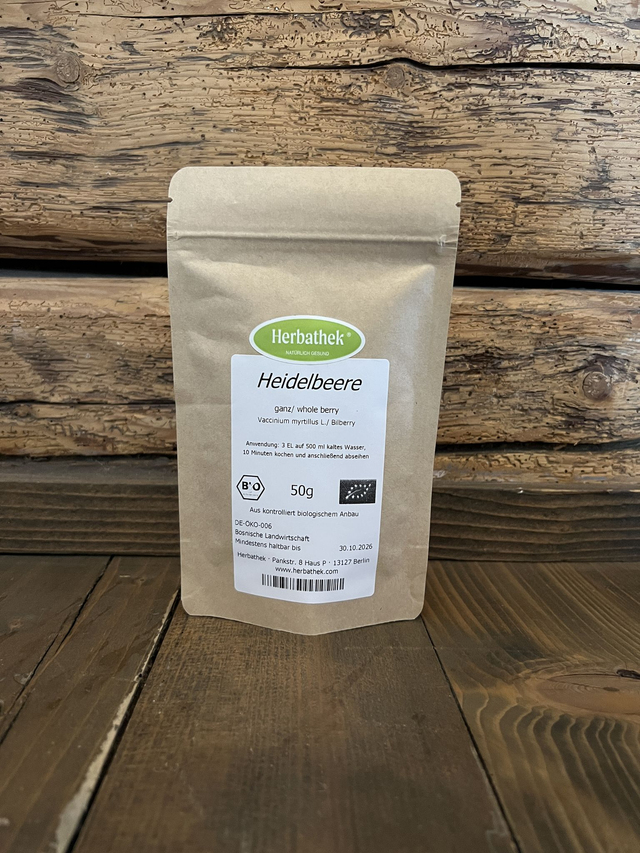 Heidelbeeren 50g