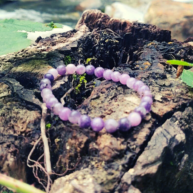  Lépidolite Bracelet 6mm