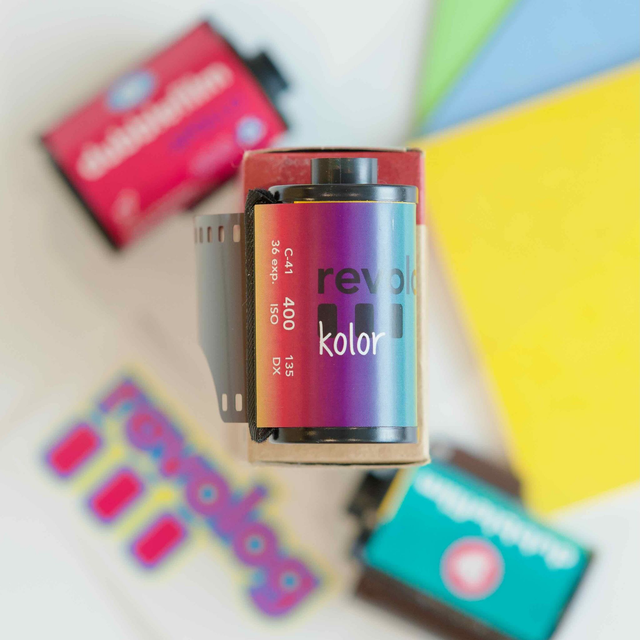Revolog kolor 400