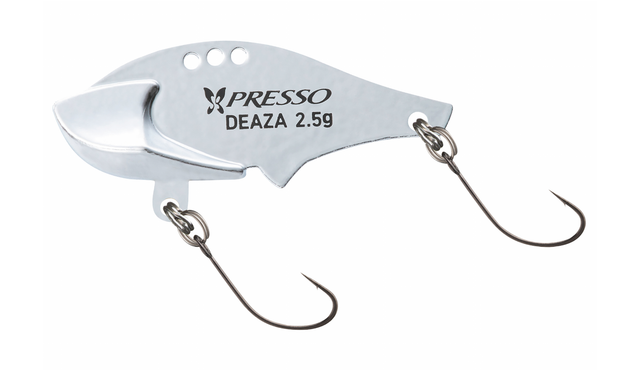 DAIWA PRESSO DEAZA 2.5g / Color SILVER