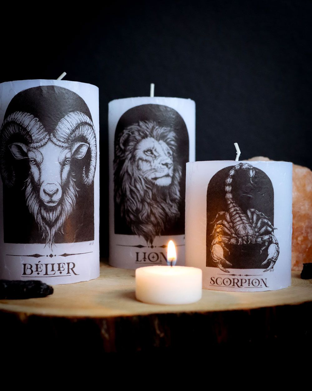 BOUGIES • Zodiaque • Signe astrologique
