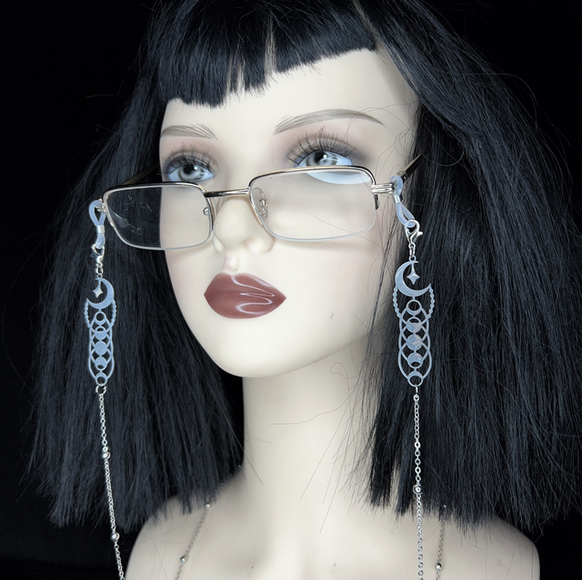 Moonphase glasses chain