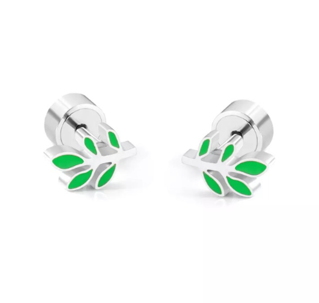 Leaf Mini Comfort Back Studs