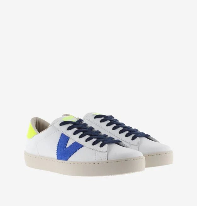 Victoria Berlin bicolor Fluo/blu