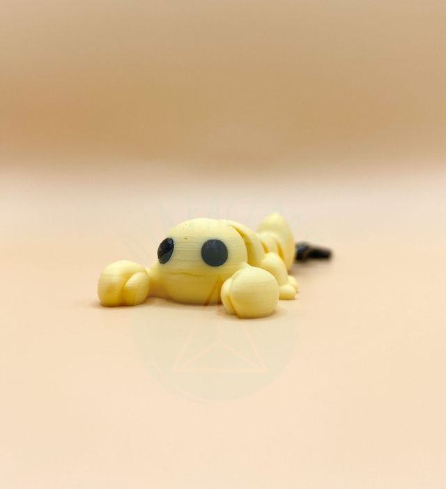 Porte-clés mini Scorpion articulé