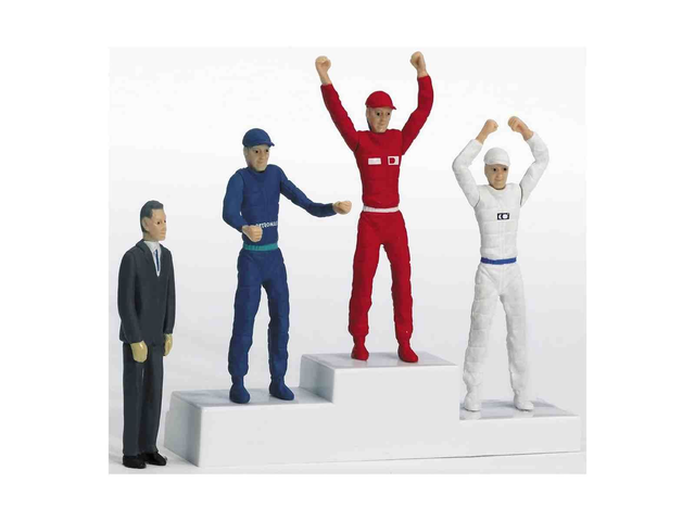 Podium avec personnages Carrera 20021121