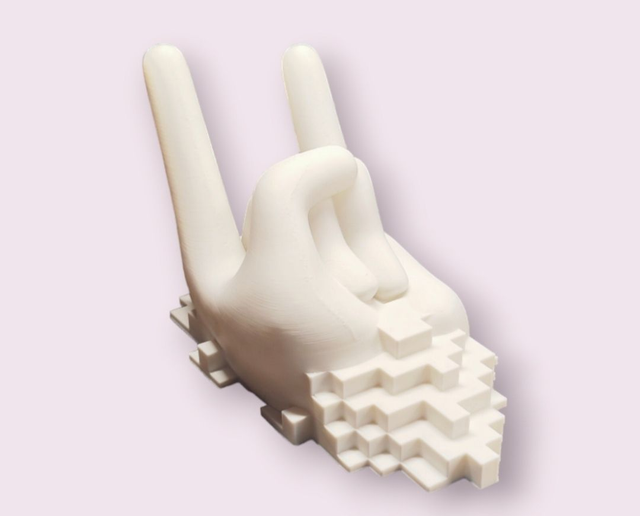 Main - Support de manette universel