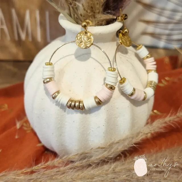 Boucles d'oreilles Rosalie