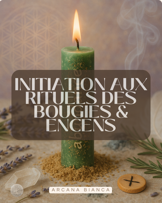 Initiation Rituels Bougies & Encens