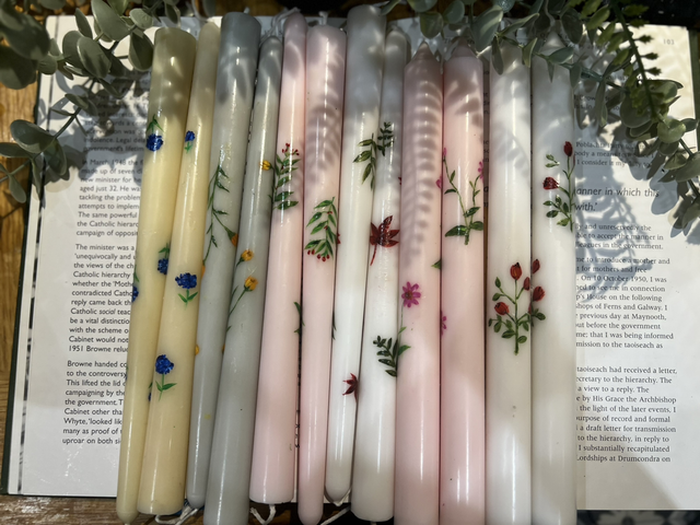 Hand painted autumn collection