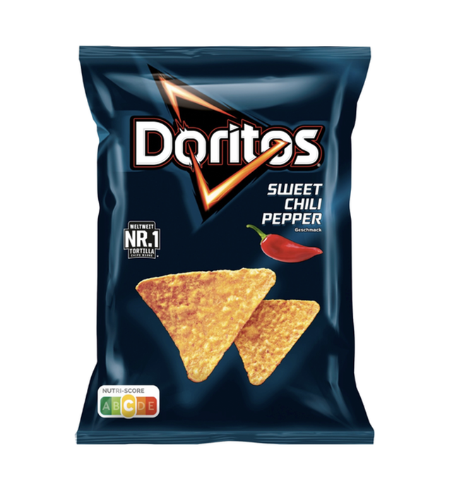 Doritos Sweet Chili Pepper 110g
