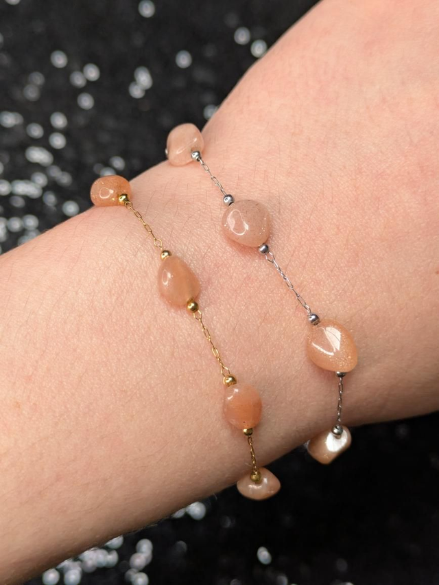 Bracelet pierre de soleil 