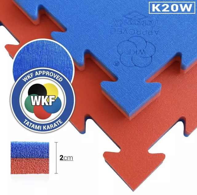 Tatami XPE WKF approuvé K20W