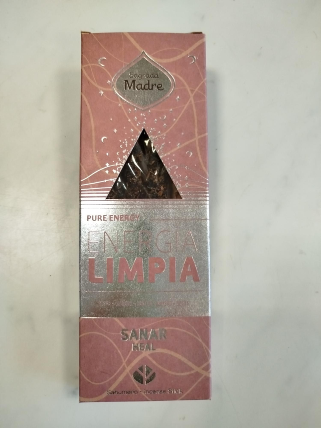 Incenso de limpeza -Sagrada Madre