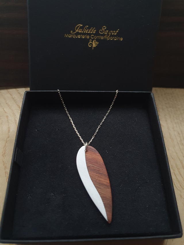 Pendentif Aube d'Automne