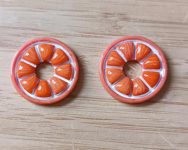 Pampilles fruits oranges