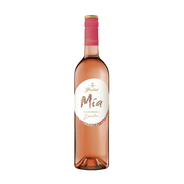 Freixenet Mia rosado Roséwein Halbtrocken aus Spanien 750ml