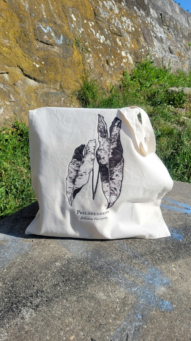 Billietiae Variegata Baumwollbeutel