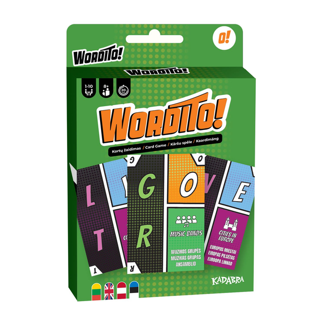 Wordito! - Kadabra - Lithuania