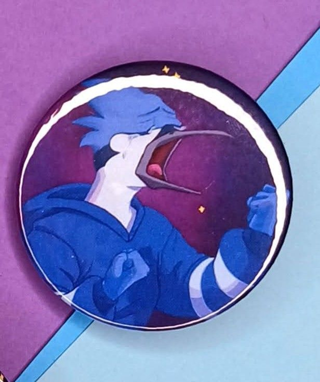 Mordetwi Mordecai - Button ⌀44cm