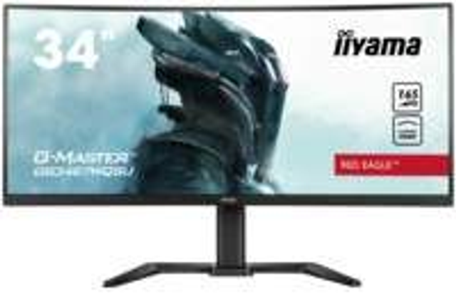 iiyama G-MASTER GB3467WQSU-B5 computer monitor 86,4 cm (34")