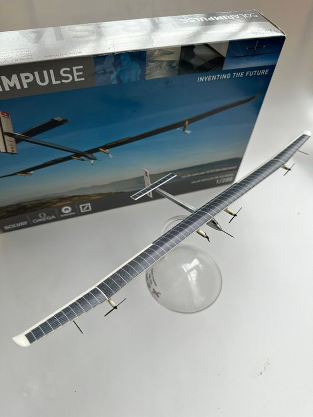 Solarimpulse (HB-SIA) Modell, 1:200, Herpa