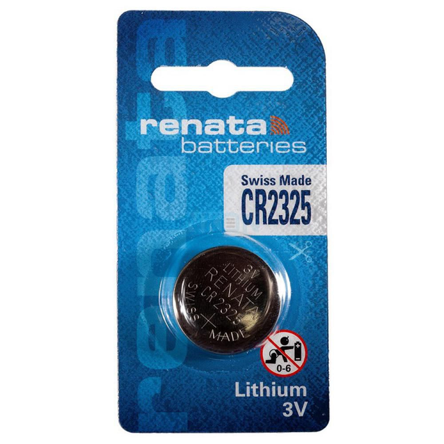 CR2325 Renata 3 Volt Lithium Battery (Pack 1)