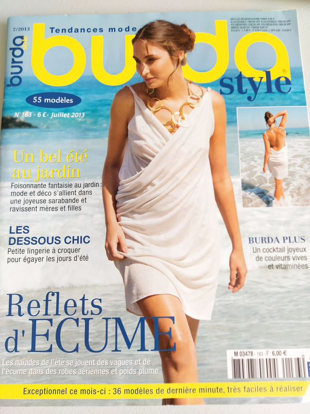 magazine Tendances mode BURDA Style 07/2013